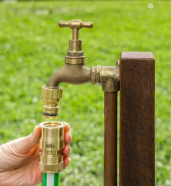 18mm Hi-Flo ¾ Brass Tap Adaptor -Landscaping Neta 18mm Hi Flo 3 4 Brass Tap Adaptor 3 76713.1707289891