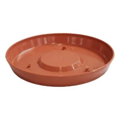 Saucer For 180mm Orient Pot -Landscaping Orient Saucer only Rustic 14377.1649644978