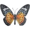 Primus Large Metal Butterfly Orange & Black -Landscaping PA1640