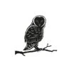 Primus Metal Owl Tree Silhouette -Landscaping PF1002