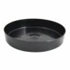 Saucer For 140mm Pot -Landscaping Pot Saucer Black for 140mm Pot 57659.1639695789