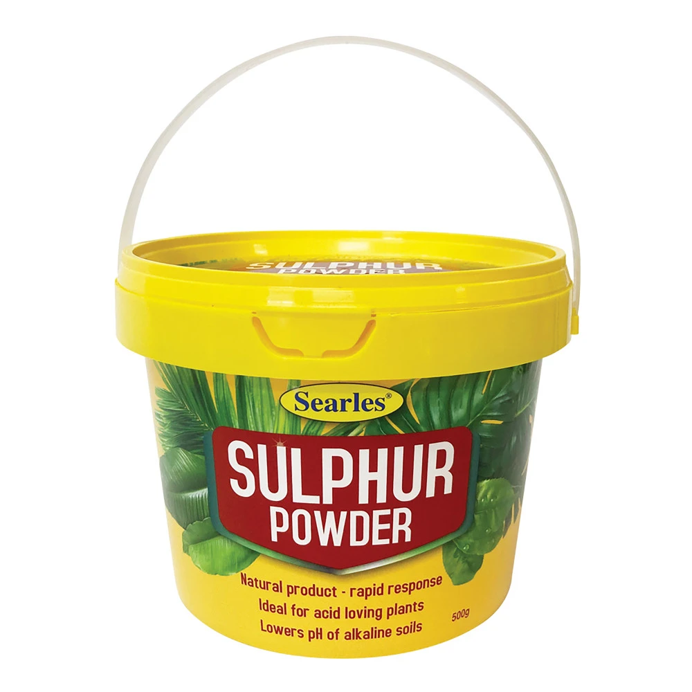Sulphur Powder 3 Sulphur Powder