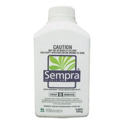 Sempra Herbicide - Nutgrass Killer -Landscaping Sempra Nutgrass Killer 750gL Halosulfuron Methyl 500g 64922.1649644883