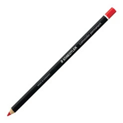 Staedtler Lumocolor Permanent Waterproof Dry Marker -Landscaping Staedtler Chinagraph Pencil Red 62577.1649645208