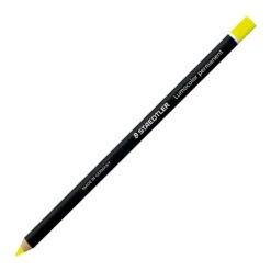 Staedtler Lumocolor Permanent Waterproof Dry Marker -Landscaping Staedtler Chinagraph Pencil Yellow 05558.1649645210