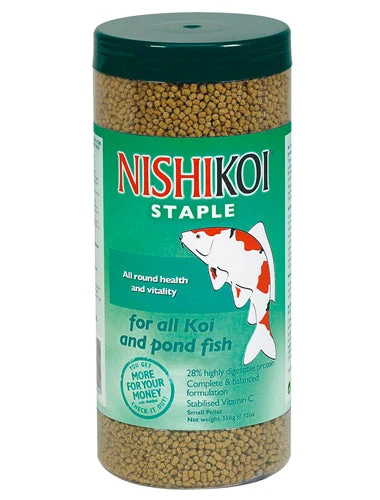 Nishikoi Staple Food 350g (Small Pellets) 3 Nishikoi Staple Food 350g (Small Pellets)
