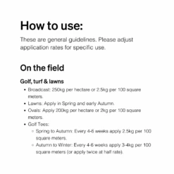 Superfly Organic Fertiliser -Landscaping Superfly Fine Granular How to Use Turf 66337.1681263754