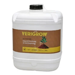 Verigrow All Purpose Liquid Fertiliser & Soil Improver -Landscaping Verigrow 20 Litre 08386.1649647120