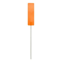 Wire Stemmed Pin Markers -Landscaping Wire Stemmed Pin Markers Orange 61844.1649645040