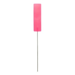 Wire Stemmed Pin Markers -Landscaping Wire Stemmed Pin Markers Pink 01485.1649646453