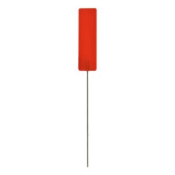 Wire Stemmed Pin Markers -Landscaping Wire Stemmed Pin Markers Red 84453.1649646453