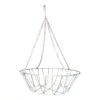 Woven Wire Hanging Basket With Chain Hanger -Landscaping Woven Wire Hanging Basket 85830.1639695803
