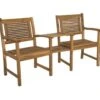 Alexander Rose Lakeside Hardwood Companion Seat -Landscaping alexander rose companion set