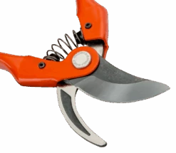 Bahco P126-19-F 15mm Bypass Secateurs With Stamped/Pressed Steel Handle -Landscaping bahco p126 19 f steel handle bypass secateur 6 81921.1707180350