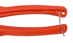 Bahco P128-19 6mm Straight Long Snip With Fibreglass Handle -Landscaping bahco p128 19 snips 6mm cut 1 51229.1707184048