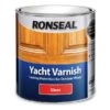 Ronseal Yacht Varnish Gloss Clear 500ml -Landscaping big 5d5d01bc
