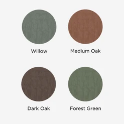 Ronseal Fence Life Plus Wood Treatment -Landscaping colour swatches fencelife plus