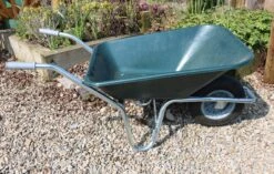 Maingate Clipper Wheelbarrow Green 90L -Landscaping country clipper wheelbarrow green 90l