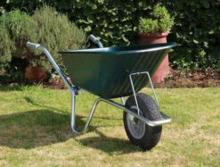 Maingate Cruiser Wheelbarrow Green 100L