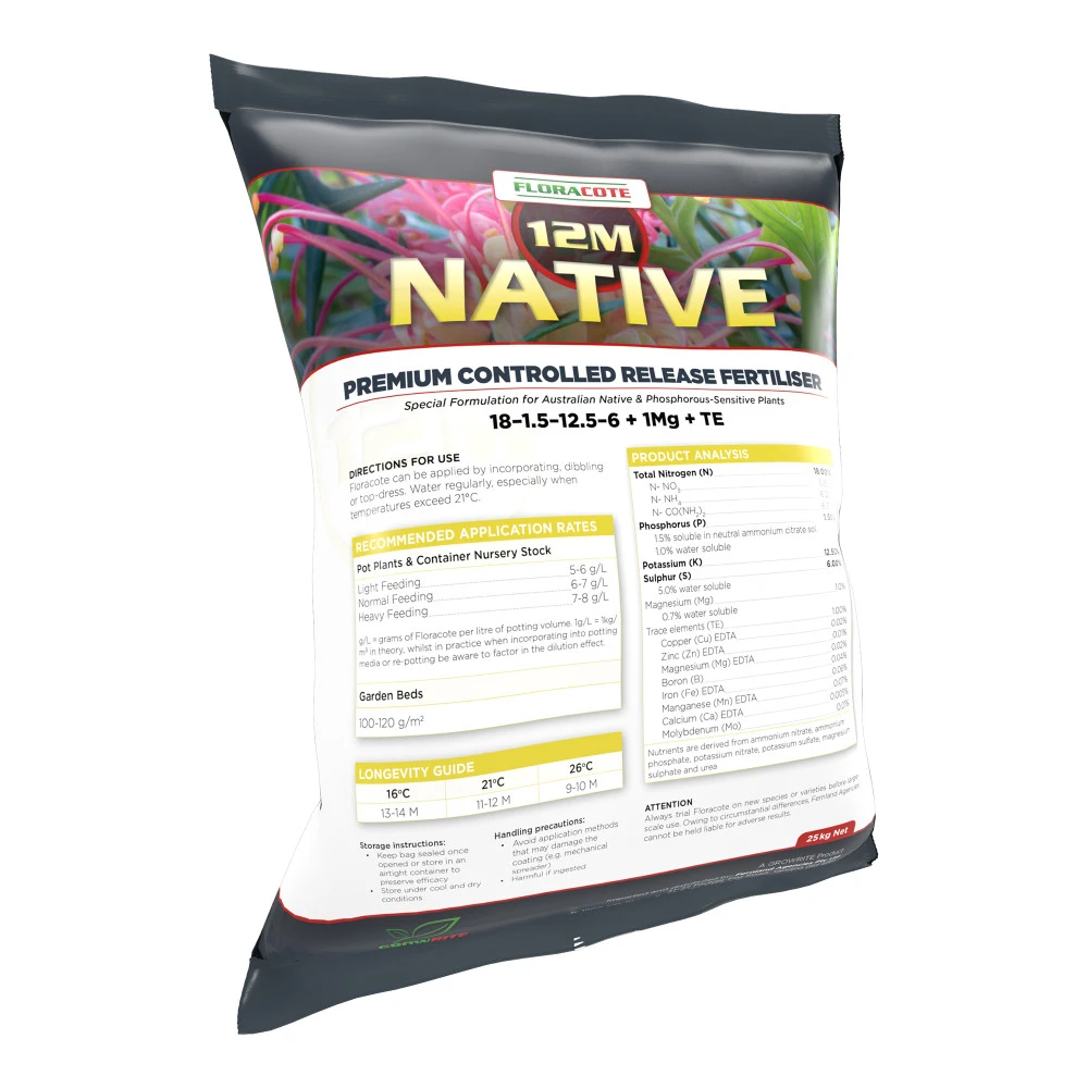 Floracote Native Controlled Release Fertiliser 4 Floracote Native Controlled Release Fertiliser - Image 2