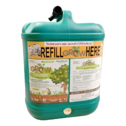 GROW Organic Liquid Plant Nutrients -Landscaping grow organic liquid fertiliser 20l refill drum 42362.1673331002
