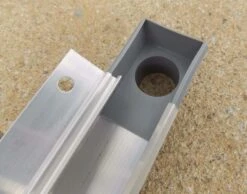 Halls Downpipe Kit Popular & Silverline -Landscaping gutter ends2