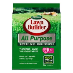 Lawn Builder All Purpose Slow Release Lawn Fertiliser -Landscaping lawn builder all purpose 8kg 61232.1663118906
