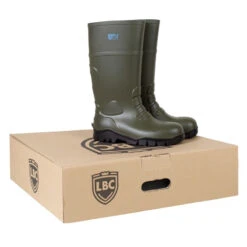 Leon Boots PULite Non-Safety Wellies -Landscaping lbc pulite non safety 7