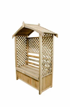 Forest Garden Lyon Garden Arbour -Landscaping lyon cutout