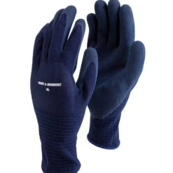 Town & Country MasterGrip Gardening Gloves -Landscaping mastergrip dark blue