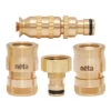 12mm ¾ EZ Brass Hose Set -Landscaping neta 12mm 3 4 ez brass hose set 81752.1707286708