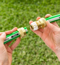 18mm Hi-Flo EZ Brass Hose Joiner -Landscaping neta 18mm ez brass hose joiner 2 77943.1707261949