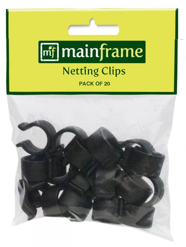 Mainframe Netting Clips Garden Frames 20 Pack 4 Mainframe Netting Clips Garden Frames 20 Pack - Image 2