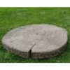 Border Stoneware Log Stepping Stone
