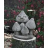 Border Stoneware Small Smiling Mushroom -Landscaping new project 1090 45993.1665133550