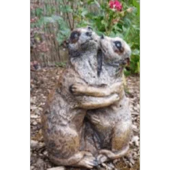 Border Stoneware Meerkats In Love