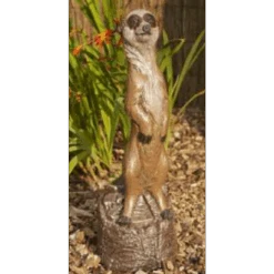 Border Stoneware Large Hairy Meerkat