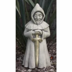 Border Stoneware Wizard With Sword