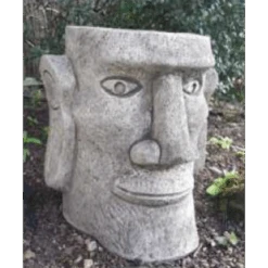 Border Stoneware Easter Island Planter