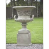 Border Stoneware Large Urn Handles On Plinth (Single) -Landscaping new project 535 71158.1665133567