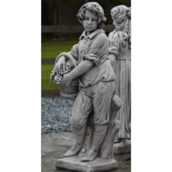 Border Stoneware Large Autumn Boy