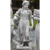 Border Stoneware Large Spring Girl -Landscaping new project 548 12294.1665133542