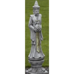 Border Stoneware Large Oriental Man On Plinth