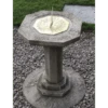 Border Stoneware Old Stone Sun Dial -Landscaping new project 599 03121.1665133565