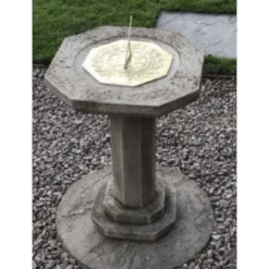 Border Stoneware Old Stone Sun Dial