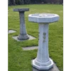 Border Stoneware Large Oriental Bird Bath -Landscaping new project 616 65691.1665133565