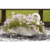 Border Stoneware Swan Planter