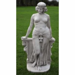 Border Stoneware Wall Girl