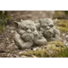 Border Stoneware Mini Mean Gargoyles -Landscaping new project 791 49312.1665133560