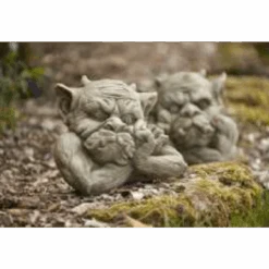 Border Stoneware Mini Mean Gargoyles